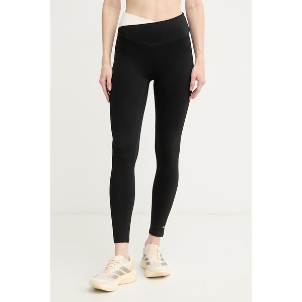 P.E Nation legginsy sportowe damskie Wander  czarne regular waist 251G088