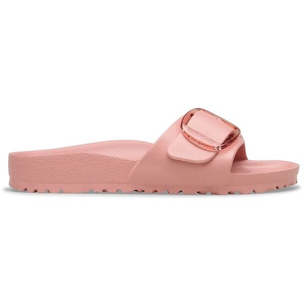 Birkenstock klapki damskie Madrid Big Buckle EVA  różowe 1032033
