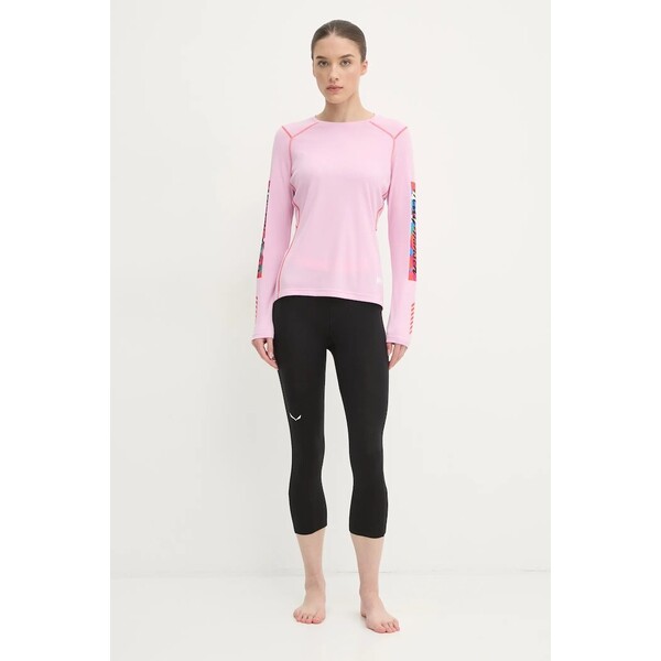 Salewa legginsy funkcyjne Cristallo Warm  kolor czarny 00.0000028210