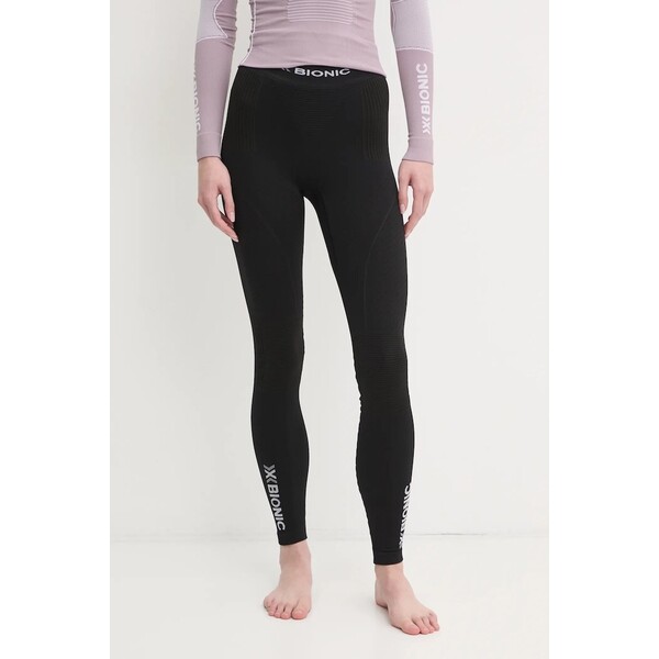 X-Bionic legginsy funkcyjne Energy Accumulator 4.0  kolor czarny EA.WP05W19W