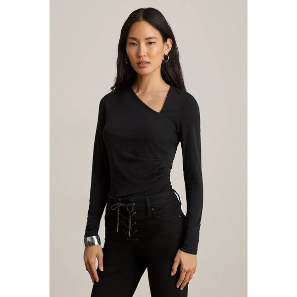 Lauren Ralph Lauren longsleeve damski  czarny 200P13936