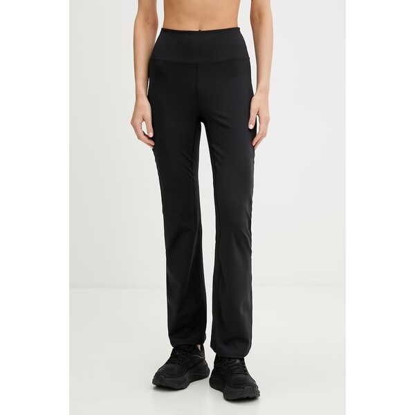 Calvin Klein Performance legginsy sportowe damskie  czarne high waist LVGWS6L648