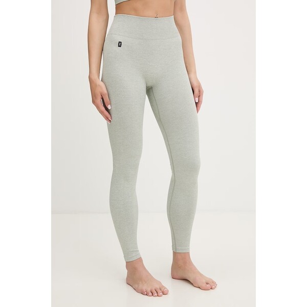 On legginsy do jogi damskie Studio  zielone 1WG10434412