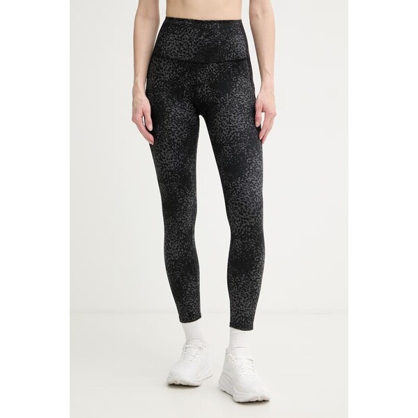 Calvin Klein Performance legginsy sportowe damskie  szare high waist LVGWS6L642