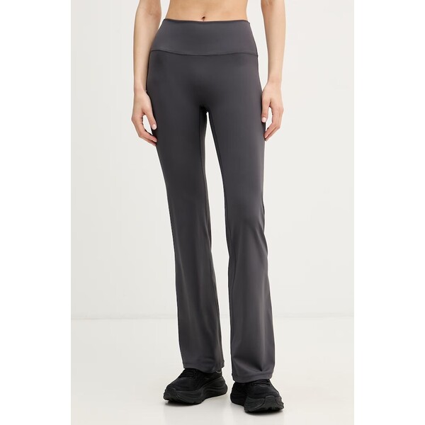 BOGNER Fire+Ice legginsy sportowe damskie LATHI3  szare regular waist 14897253