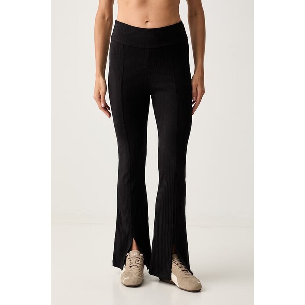 Puma legginsy damskie HER  czarne high waist 694028