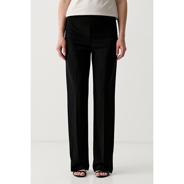 Joseph Ribkoff legginsy damskie  czarne high waist 153088CO