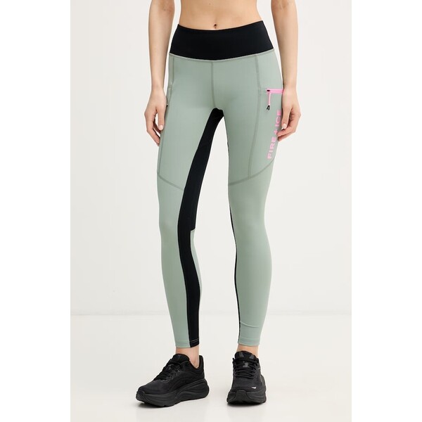 BOGNER Fire+Ice Legginsy sportowe damskie CANDRA2  zielone 14928019