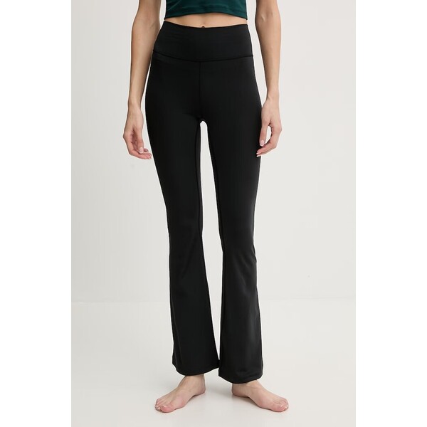 adidas Performance legginsy do jogi All Me  damskie kolor czarny gładkie JW7667