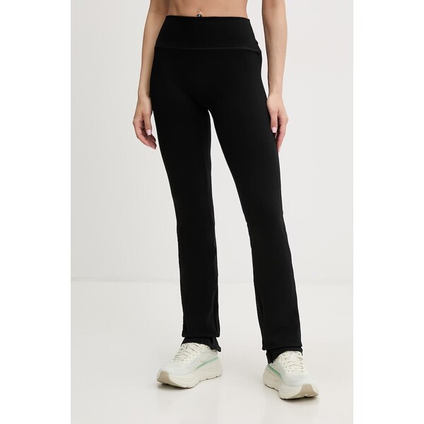 Hummel legginsy damskie  czarne regular waist 233242