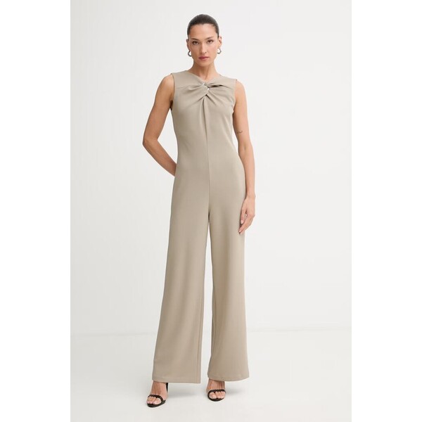 Calvin Klein kombinezon damski  beżowy LV044G031G
