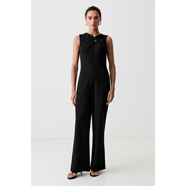 Calvin Klein kombinezon damski  czarny LV044G031G