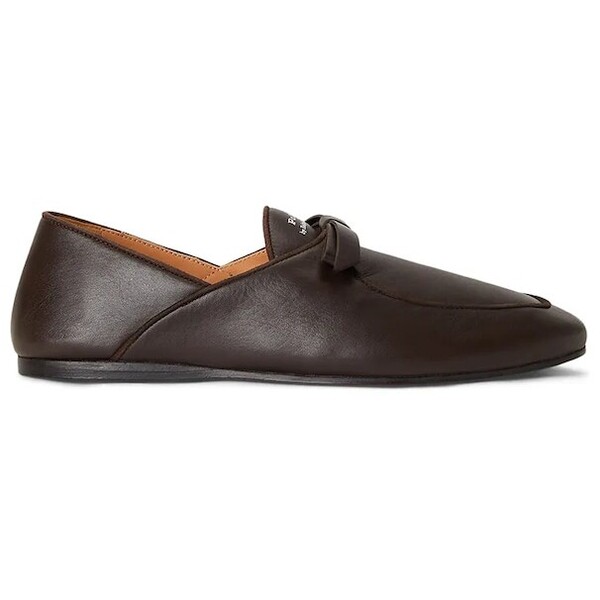 Polo Ralph Lauren loafersy damskie skórzane Pl Wlabe  brązowe 818P11017003 818P11017003.200