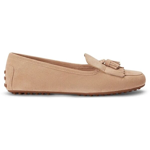 Lauren Ralph Lauren mokasyny damskie zamszowe Tayte Klt  beżowe 802P22310002 802P22310002.270