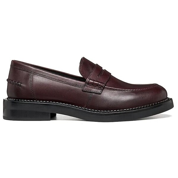 Geox loafersy damskie skórzane D SERILDA  brązowe D56WYE00043C7357