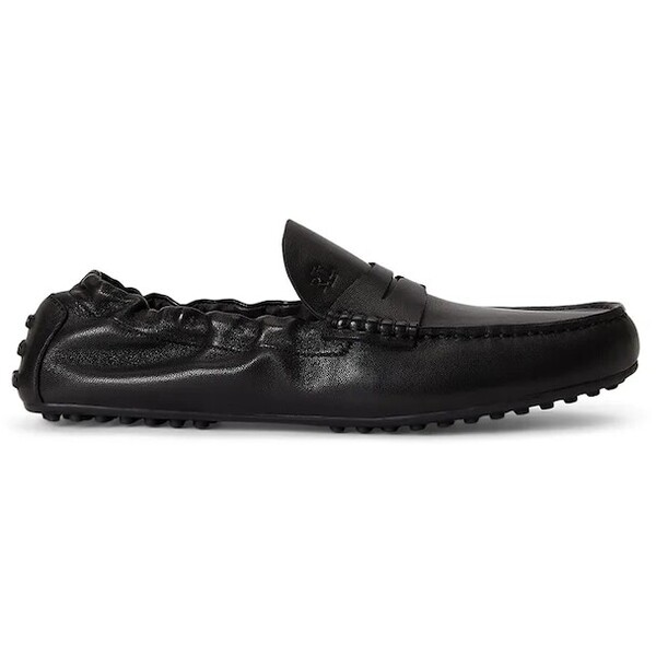 Lauren Ralph Lauren mokasyny damskie skórzane Wynnie Drvr  czarne 802P15834002 802P15834002.001