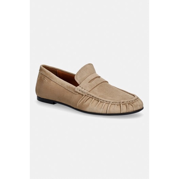 Vagabond Shoemakers mokasyny damskie zamszowe ALEYA  beżowe 6119-040-28 6119.040.28