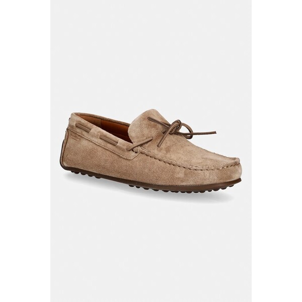 Vagabond Shoemakers mokasyny damskie zamszowe Larissa  brązowe 6150-240-08 6150.240.08