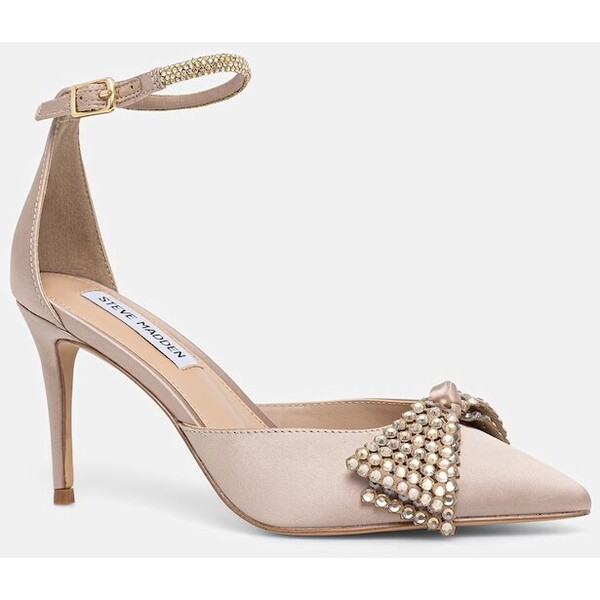 Steve Madden szpilki Last Dance  beżowe 11005297 11005297.TUS