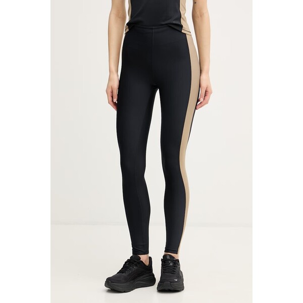 Casall legginsy damskie  czarne regular waist 26151