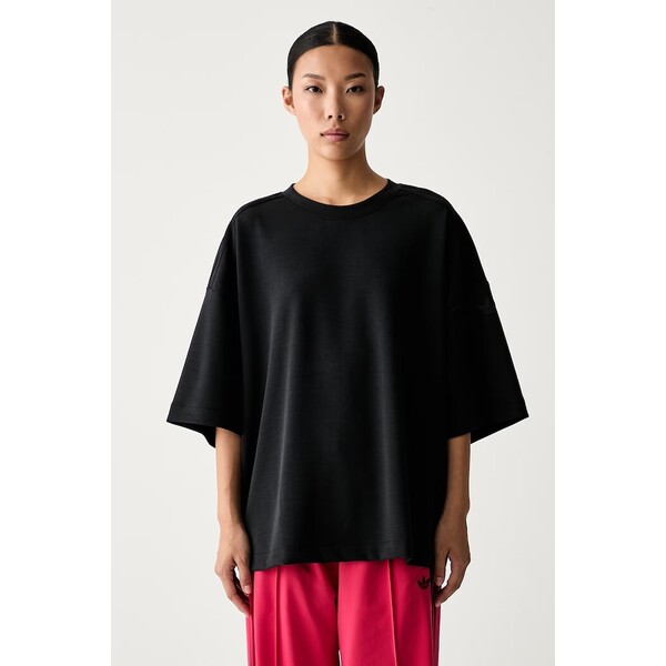 adidas Originals T-shirt damski  czarny KZ1127