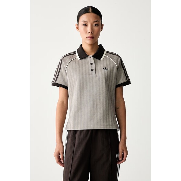 adidas Originals polo damskie  brązowe KX1871