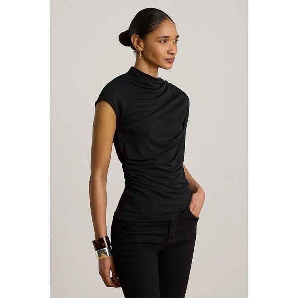 Lauren Ralph Lauren top damski  czarny 200B24207