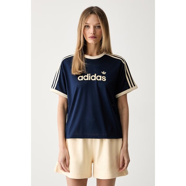 adidas Originals T-shirt damski  granatowy KS9841