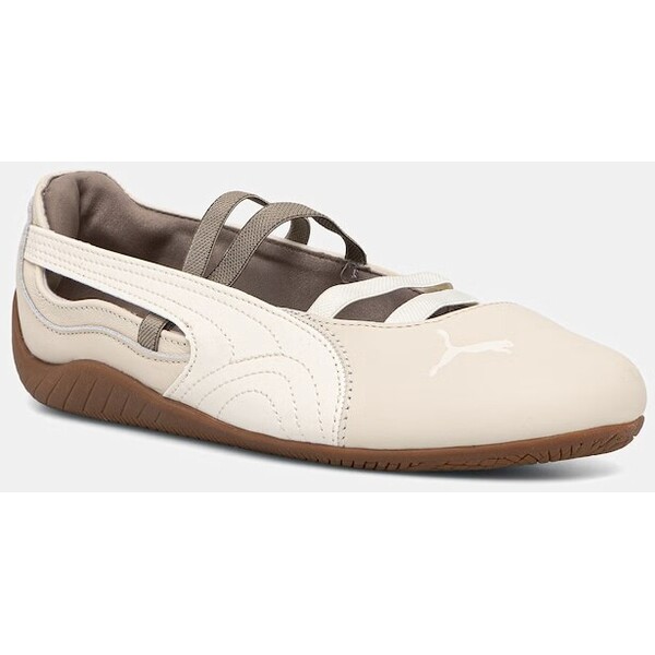Puma baleriny Speedcat Ballet LT  beżowe 408457