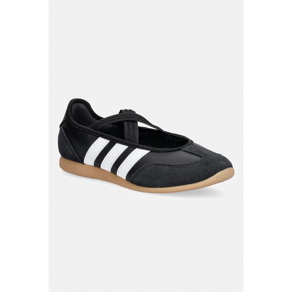 adidas baleriny skórzane Barreda Mary Jane  czarne LA4273