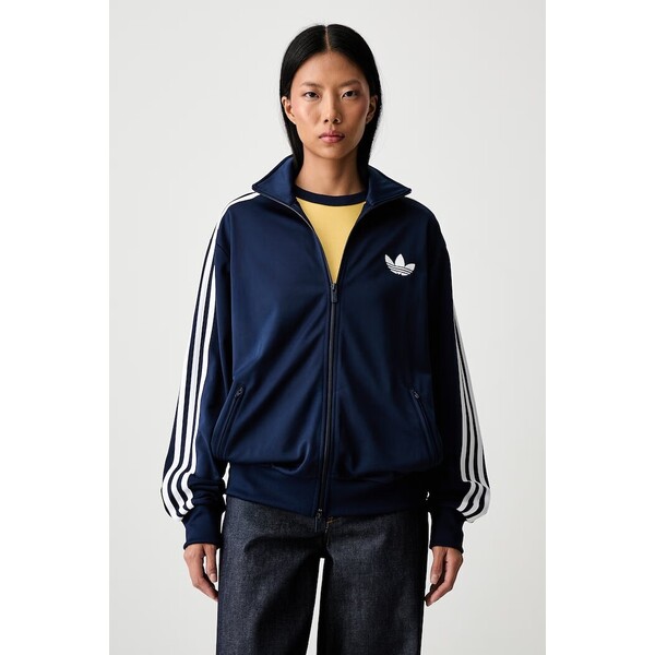 adidas Originals bluza rozpinana damska Firebird  granatowa KV5402