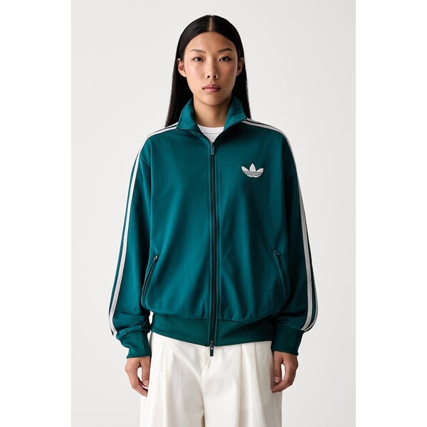 adidas Originals bluza rozpinana damska Firebird  turkusowa KS4676 KS4676.