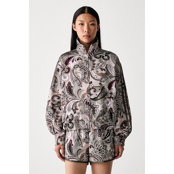 adidas Originals bluza rozpinana damska Liberty  beżowa KR6678