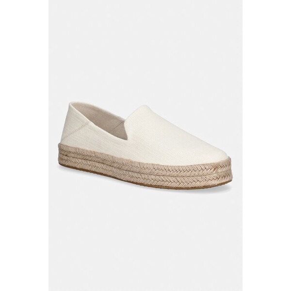 Toms espadryle damskie CAROLINA  beżowe 10020991