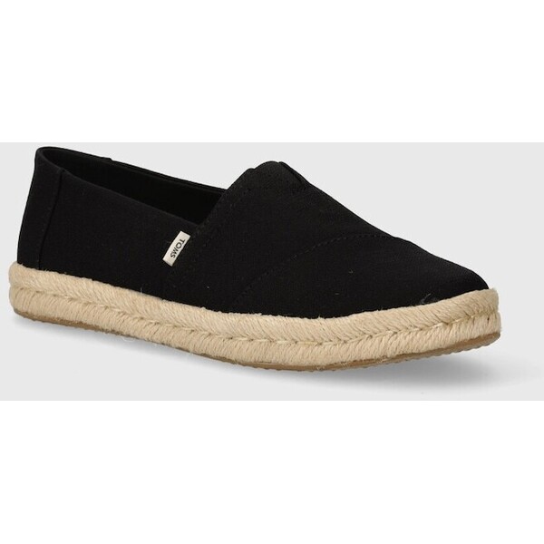 Toms espadryle Alpargata Rope 2.0  kolor czarny 10020687