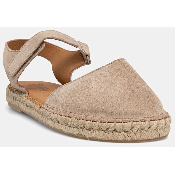 Fly London espadryle damskie zamszowe CANY581FLY  beżowe P801581002