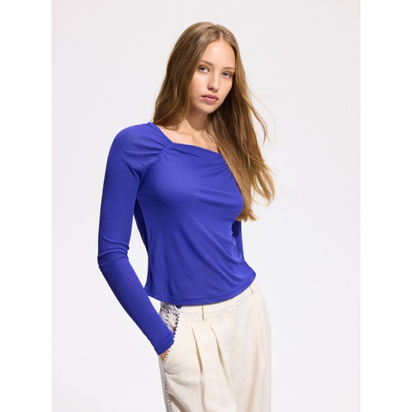 Reserved Longsleeve z marszczeniami 583JS-57X