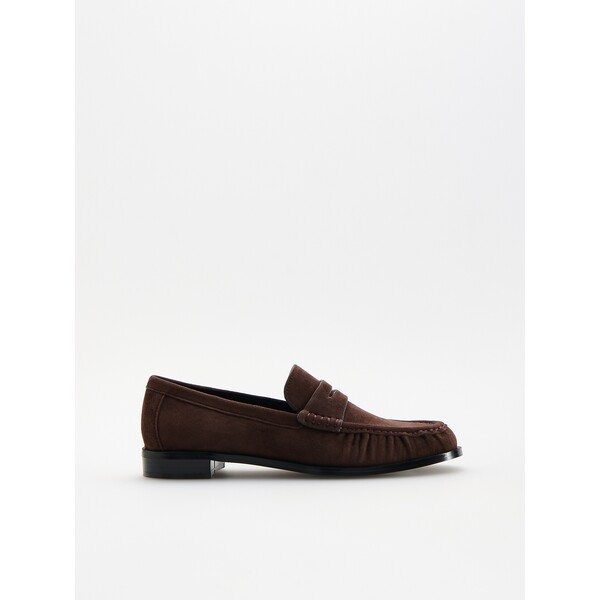 Reserved Zamszowe loafersy 118KC-89X