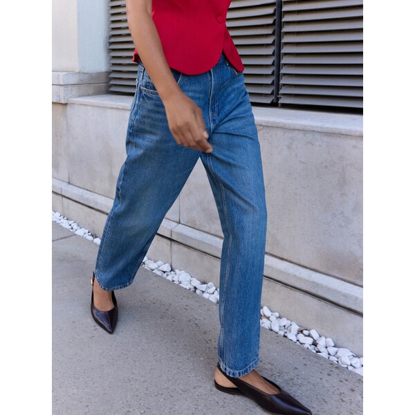 Reserved Jeansy barrel leg 522JX-55J