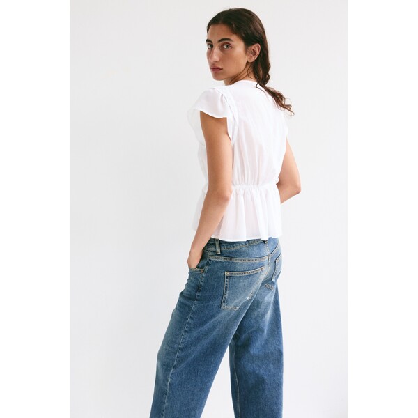 H&M Bluzka z falbankami 1360276