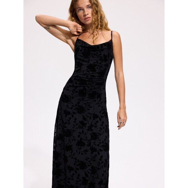 Reserved Sukienka maxi w kwiaty 751HS-99X