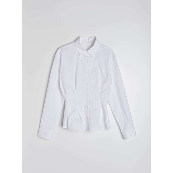Sinsay Bawełniana koszula slim fit 587LW-00X