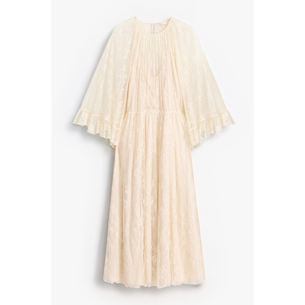 Mohito Sukienka midi w stylu boho z koronki 079KU-01X