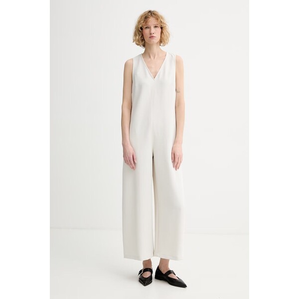 Calvin Klein kombinezon damski  beżowy LV044F009G