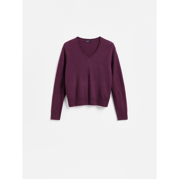 Reserved Sweter z wełny merino 177KM-53X
