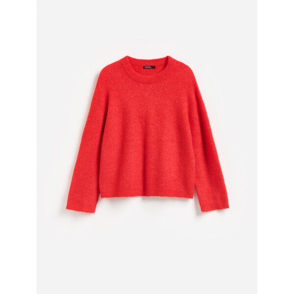 Reserved Sweter z wełną alpaki 178KM-33M