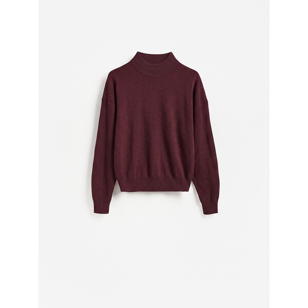 Reserved Sweter z wełny merino 643KO-93X