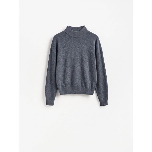 Reserved Sweter z wełny merino 643KO-90M