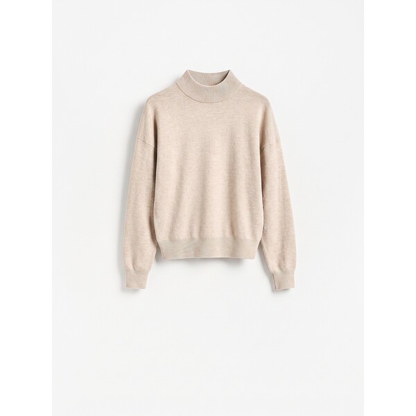 Reserved Sweter z wełny merino 643KO-08M