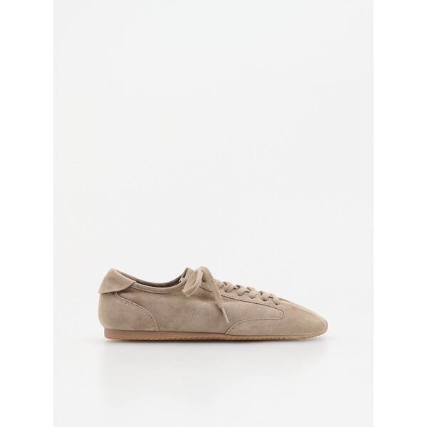 Reserved Sneakersy z owczej skóry 216KC-08X